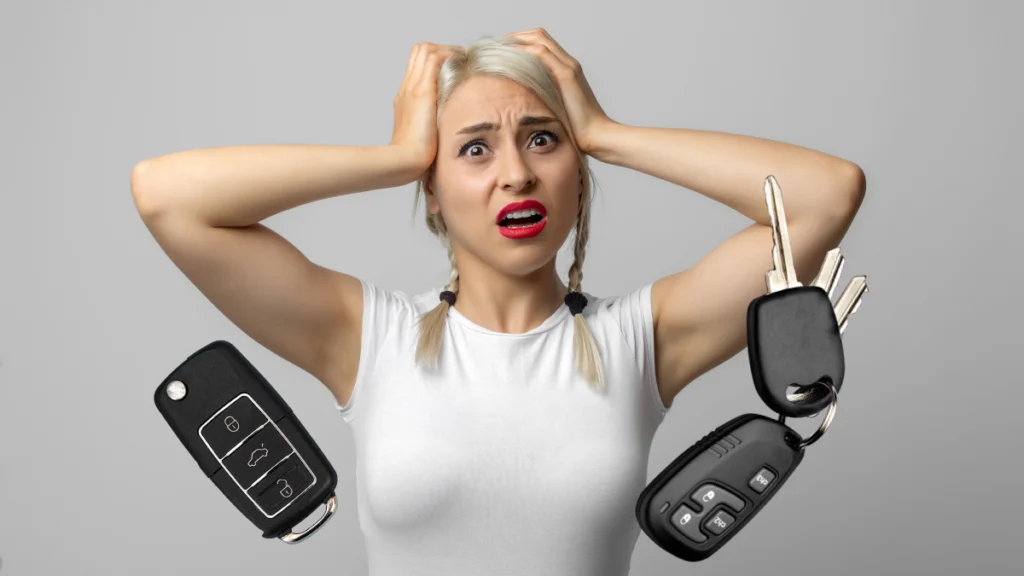 El Control de la Llave de tu Carro no Funciona