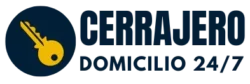 Logo Cerrajero a Domicilio 24-7 Oscuro